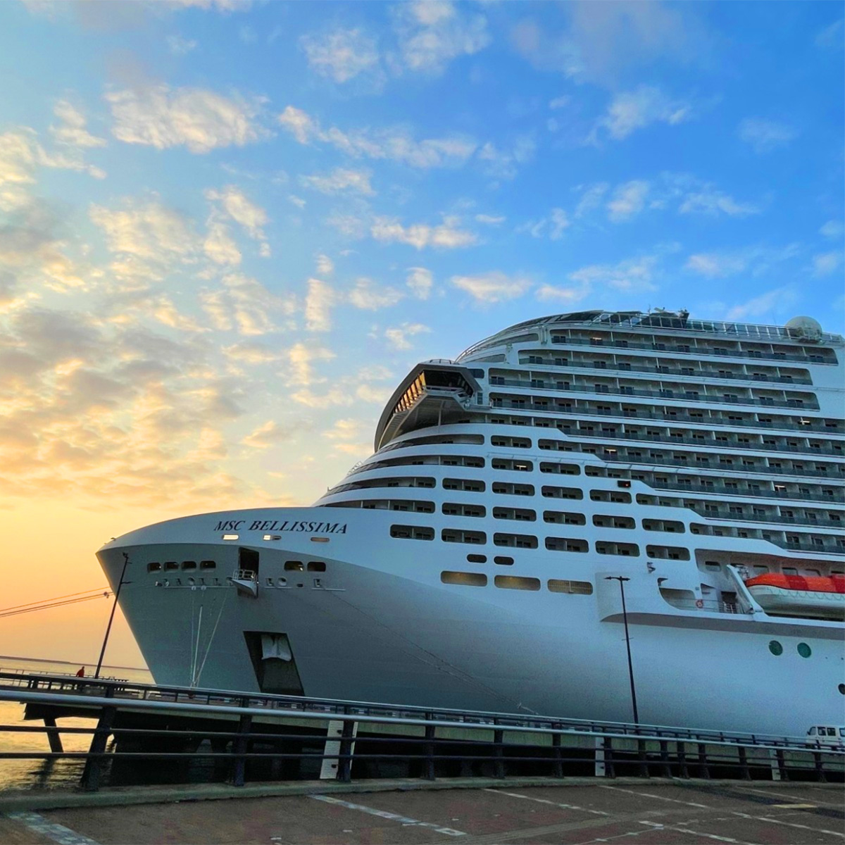 クルーズ旅行！豪華客船MSCベリッシマ