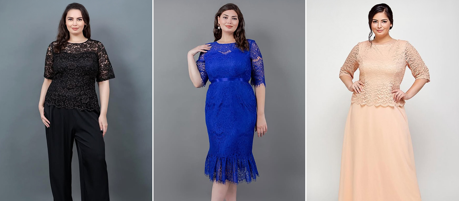 大きいサイズのドレス