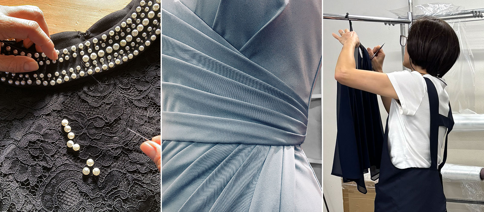 ドレスケア＆配送